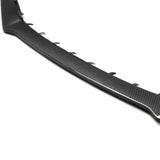 Seibon FL17HDCVR-OE OE-style carbon fiber front lip for 2017-2020 Honda Civic Type R