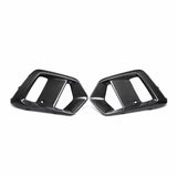 Seibon FLS16FDFO Carbon fiber fog light surround for 2016-2018 Ford Focus RS