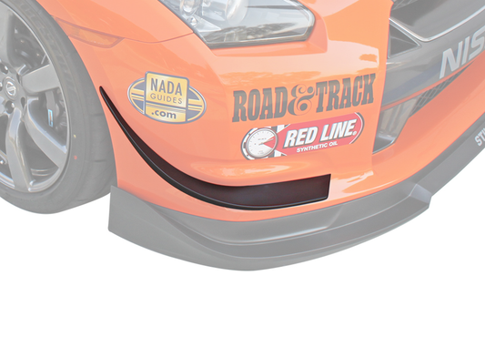 2009-11 Nissan GT-R R35 STILLEN Front Canards - GTRKB128213