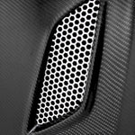 Honda Civic Si MG Style Carbon Fiber Hood