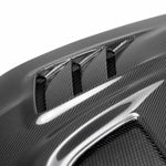 Mitsubishi Lancer Evolution CW Style Carbon Fiber Hood