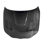 BMW 525i, 525xi, 528i, 528xi, 530i, 530xi, 535i, 545i, 550i, M5 GTR Style Carbon Fiber Hood