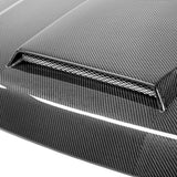 Seibon HD0512LRRRS-TM TM-style carbon fiber hood for 2005-2013 Range Rover Sport (L320)