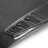 2006-2010 Acura CSX, Honda Civic Sedan MGII Style Carbon Fiber Hood