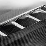 Lexus IS250, IS350 TSII Style Carbon Fiber Hood