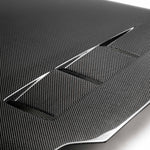 Nissan 350Z TS Style Carbon Fiber Hood