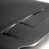 Nissan 350Z TS Style Carbon Fiber Hood