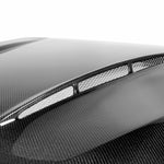 BMW X5, X6 TH Style Carbon Fiber Hood