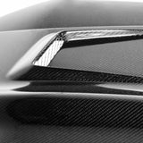 Mercedes Benz C63 AMG GT Style Carbon Fiber Hood