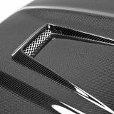 Mercedes Benz C Class GT Style Carbon Fiber Hood