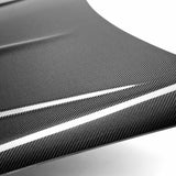 Mercedes Benz C Class GT Style Carbon Fiber Hood