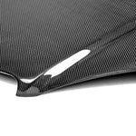 Mercedes Benz C Class OEM Style Carbon Fiber Hood