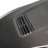 Mitsubishi Lancer Evolution OEM Style Carbon Fiber Hood