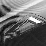 Nissan 370Z GTR Style Carbon Fiber Hood