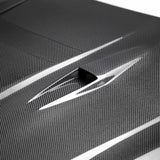 Nissan GTR DS Style Carbon Fiber Hood