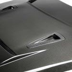 Nissan GTR DV Style Carbon Fiber Hood