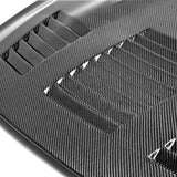 Nissan GTR GTII Style Carbon Fiber Hood