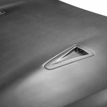 Nissan GTR OEM-DRY Style Dry Carbon Fiber Hood