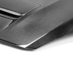 Seibon HD1012MZ3-OE OE-style carbon fiber hood for 2010-2013 Mazdaspeed 3