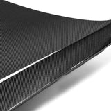 Seibon HD1112BMWE922D-BM BM-style carbon fiber hood for 2011-2013 BMW E92 2DR, LCI.