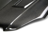 Seibon HD1112MBC63-GT GT-style carbon fiber hood for 2012-2015 Mercedes Benz C63