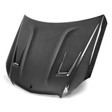 Seibon HD1112MBW204-GT GT-style carbon fiber hood for 2012-2014 Mercedes Benz C-class (Does not fit C-63)