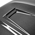 Seibon HD1112MBW204-GT GT-style carbon fiber hood for 2012-2014 Mercedes Benz C-class (Does not fit C-63)