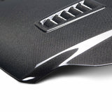 Seibon HD1213FDFO-RS RS-style carbon fiber hood for 2012-2014 Ford Focus