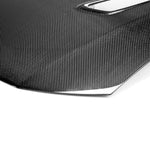 Seibon HD1213HDCV2D-MG MG-style carbon fiber hood for 2012-2013 Honda Civic 2DR and 2012 Honda Civic 4DR