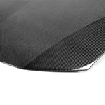 Honda Civic Coupe OEM Style Carbon Fiber Hood