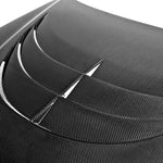 Seibon HD1213HYGEN2D-SC SC-style carbon fiber hood for 2013-2016 Hyundai Genesis 2dr