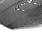 Seibon HD1213HYGEN2D-TS TS-style carbon fiber hood for 2013-2016 Hyundai Genesis 2dr