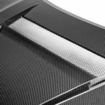 Seibon HD14HDCV2D-VSII VSII-style carbon fiber hood for 2012-2015 Honda Civic 2DR