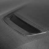 Seibon HD15LXRCF-OE OE-style carbon fiber hood for 2015-2020 Lexus RCF