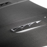 Seibon HD16FDFO-RS RS-style carbon fiber hood for 2015-2018 Ford Focus