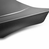 Seibon HD16HDCV-OE OE-style carbon fiber hood for 2016-2021 Honda Civic 2DR/4DR