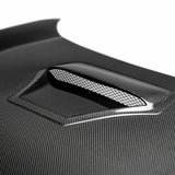 2016-2018 Honda Civic Hood - Coupe/Sedan/Hatchback (OEM-Style Replacement)