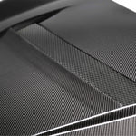 Seibon HD16HDCV-VS VS-style carbon fiber hood for 2016-2021 Honda Civic 2DR/4DR