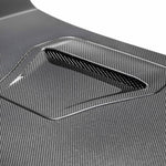 Seibon HD17HDCVR-OE OE-style carbon fiber hood for 2017-2020 Honda Civic Type R