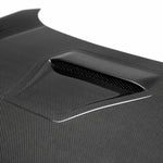 Seibon HD17HDCVR-TSII TSII-style carbon fiber hood for 2017 Honda Civic Type R