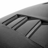 Honda Civic TS Style Carbon Fiber Hood