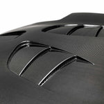 Mazda RX7 ST Style Carbon Fiber Hood