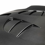 Mazda RX7 ST Style Carbon Fiber Hood