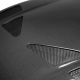 Toyota Supra TR Style Carbon Fiber Hood