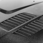 BMW 5 Series GTR Style Carbon Fiber Hood