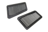 HPS HPS-4573-8384 Kia 2018-2022 Stinger 3.3L V6 Turbo-Drop-in Panel Air Filter