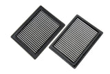 HPS HPS-457369x2 Infiniti 2009-2012 FX35 3.5L V6-Drop-in Panel Air Filter