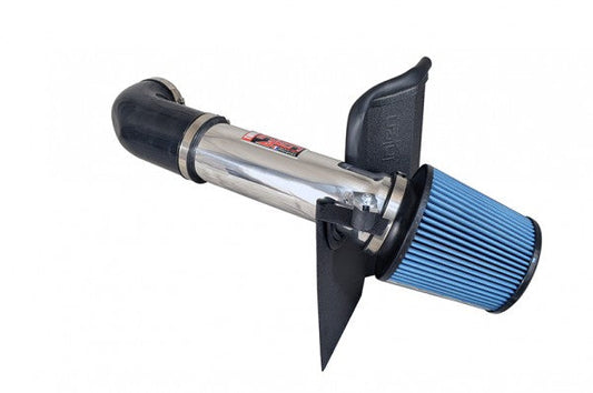 2011-2023 Dodge Challenger [5.7L] PowerFlow Short Ram Intake System - Wrinkle Black | Injen - PF5063WB
