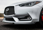 2017-2022 Infiniti Q60 3.0t STILLEN Front Splitter - KB11230