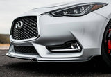2017-2022 Infiniti Q60 3.0t STILLEN Front Splitter - KB11230